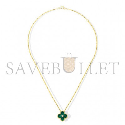 VAN CLEEF ARPELS VINTAGE ALHAMBRA PENDANT VCARO49S00